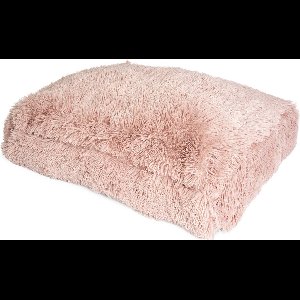 Duvoplus - Dierenkussen - Hond - Snug Rechthoekig Bed L - 97x68x18,5cm Roze - 1st