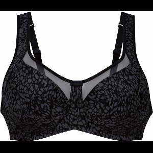 Anita Comfort Clara Comfort Bh zonder Beugel 5873 001 Zwart - maat EU 75H / FR 90H