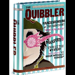 Harry Potter Quibbler Gift Tin