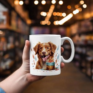 Beker cadeau voor haar of hem, kerst, verjaardag, honden liefhebber, zus, broer, vriendin, vriend, collega, moeder, vader, hond