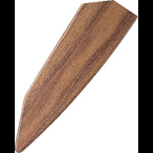 Houten schede (CS1) voor Xinzuo Koksmes (B27 / B32 / B38) | Beschermhoes - Messenhoes