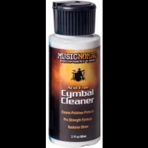 MusicNomad Cymbal cleaner 60 ml
