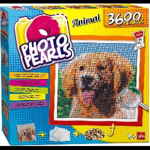 Photopearls Hond Speelset, 3600st.