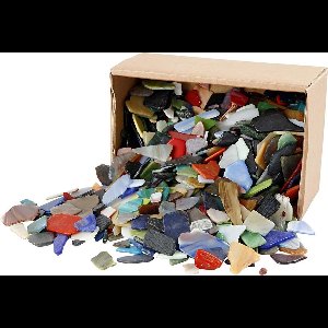 Getrommeld Glas Groot Mix 2 kg