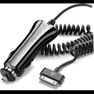 Cellularline CBRIPHONE1 oplader voor mobiele apparatuur MP3, MP4, Smartphone Zwart Sigarettenaansteker Auto