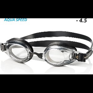 LUMINA Zwembril op sterkte - heldere glazen sterkte - 4.5