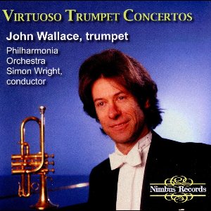 John Wallace, The Wallace Collection, Philharmonia Orchestra, Simon Wright - Virtuoso Trumpet Concertos (CD)