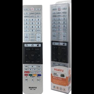 Alternatieve Universele Toshiba CT-90430 Televisie TV Afstandsbediening