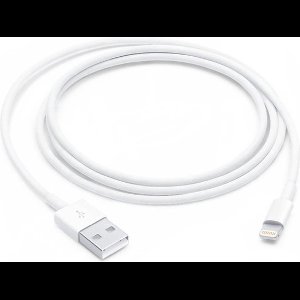 Lightning Kabel naar USB - Oplaadkabel geschikt voor iPhone 6, 7 - Wit - 1 Meter - Lightning USB kabel