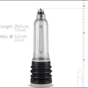 Bathmate Hydromax 7 - Transparant - Dildo - Vibrator - Penis - Penispomp - Extender - Buttplug - Sexy - Tril ei - Erotische - Man - Vrouw - Penis - Heren - Dames