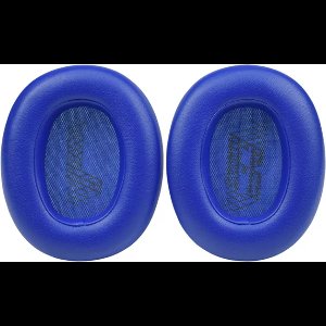Oorkussens Geschikt Voor JBL Live 650BT NC / 660 NC - 2 Stuks - Zacht Schuim - Eiwitleer - Blauw