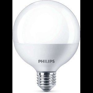 Philips LED Globe E27 - 15W (100W) - Warm Wit Licht - Niet Dimbaar - 4 stuks