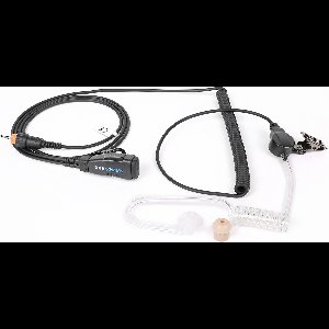 DerComms® Security oortje voor de Motorola CLP446 en CLK446