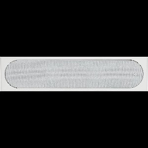 Monitor Audio Radius 225 - Platte Center Luidspreker met Muurbevestiging- Mat Wit (per stuk)