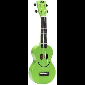 Smiley Series - Soprano Ukulele - Green