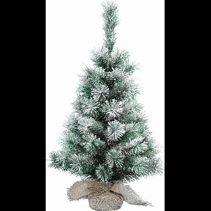 Mini kerstboom Vancouver sneeuw 90cm
