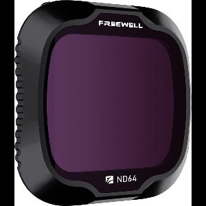 Freewell DJI Mavic Air 2 ND64 camera filter voor drone | hoge kwaliteit | alternatief voor PolarPro / PGYTECH / DJI / Kase / Urth / Tiffen