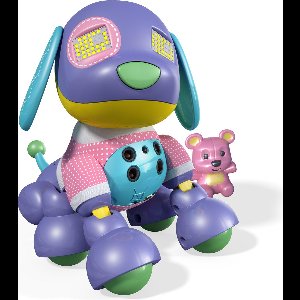 Zoomer Zuppies Love - PJ - Interactief - Met geluid, verlichting en sensoren