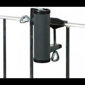 Videx-parasolhparasol houder aan voor balkonleuning, antraciet, Ø 25 mm