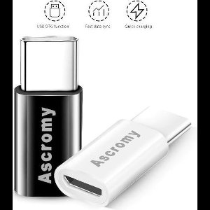 Micro Usb Naar Type C Wit Connectors voor Samsung Galaxy S8 S9 Plus Note 8 9 Leeco Type C Naar Usb-c Usbc Kabel