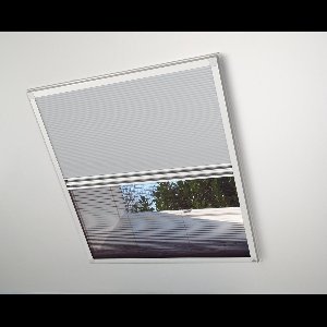 Bruynzeel Duo-plisse plus - 58x81cm (dakraam 55x78cm)