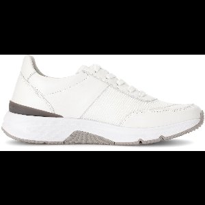 Gabor rollingsoft sensitive 66.897.50 - dames rollende wandelsneaker - wit - maat 40.5 (EU) 7 (UK)