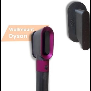YUOM. Wallmount voor Dyson Airwrap - Muurbeugel/Wandbevestiging voor Dyson Fohn - Accessoires voor Dyson - Zwart