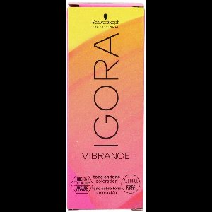 Permanente Kleur Schwarzkopf Igora Vibrance Beige Licht koper Nº 9.5-47 60 ml