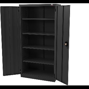 Profi Werkplaatkast met 4 planken