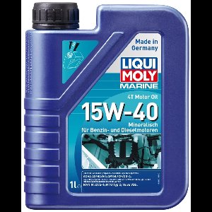 Liqui Moly Marine 4T Motorolie 15W-40 5 liter
