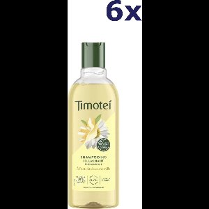 6x Timotei Shampoo - 300ml - kamille blond haar
