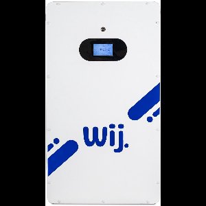 Wij. thuisbatterij voor zonnepanelen - thuisaccu - omvormer - 16KWH