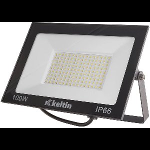 Keltin LED schijnwerper - 100W - koud wit 6500K - IP66 - verstelbaar - aluminium