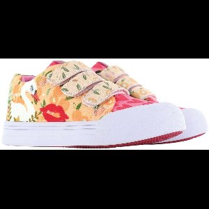 Sneakers | Meisjes | PEACH | Canvas | Go Banana's | Maat 25