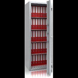 De Raat Combi-Paper S2-340 Inbraak- en brandwerende documentenkast - Met Dubbelbaard Sleutelslot