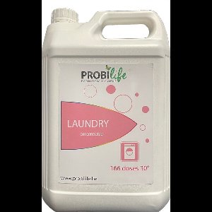 probiotisch wasmiddel - 5 liter - goed voor 166 wasbeurten - extra krachtig - ecologisch wasmiddel-milieubevorderlijk