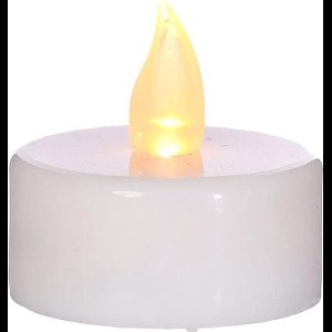 IDEAS 4 SEASONS - LED theelichtjes in warm wit - set van 6 - inclusief timer van 6u