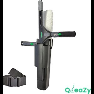 Professionele Glasreinigingsset 4in1 - Unger Ninja - QleaZy Bucket & 105cm nylon riem