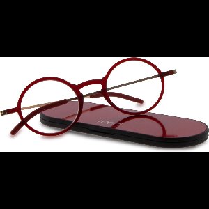 Read Eyewear CHAP33R Ultem leesbril +1.00 - Mat rood - Aluminium