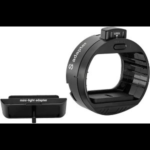 SMDV Speedbox Flip Mount adapter voor Speedlite