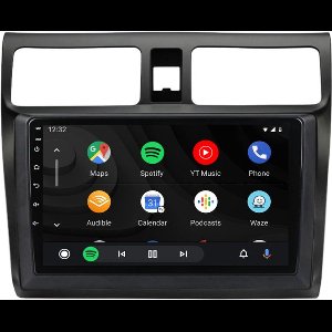 Dynavin Suzuki swift 2004-2009 navigatie carkit full touch 10.1 inch android 14 usb carplay android auto en apple carplay