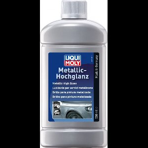 Liqui Moly 1424 Metallic Hoogglans poetsmiddel beschermer 500ML