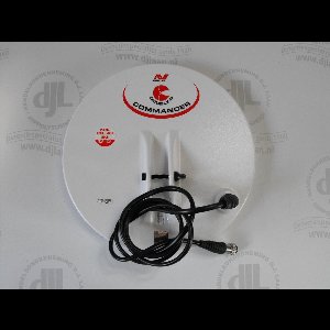 Minelab zoekschijf 27cm DD Commander t.b.v. GPX. Metaaldetector specialist.