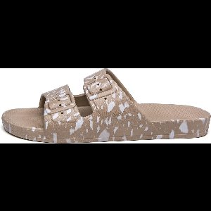 Freedom Moses Slippers White Terrazzo Smoke - 38/39