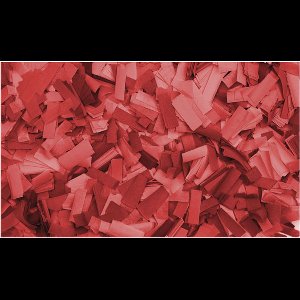 Showtec Showtec Rechthoekige rode confetti (vuurbestendig), 1 kg Home entertainment - Accessoires