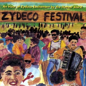 Various Artists - Zydeco Festival (CD)
