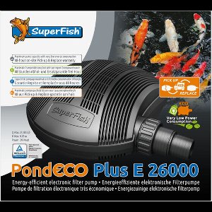 Superfish pond eco plus e 26000-240watt