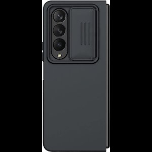 Geschikt voor Nillkin CamShield Samsung Galaxy Z Fold 4 Hoesje Camera Slider Zwart