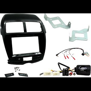2-DIN kit Citroen C4 Aircross 2012-2017/ Mitsubishi ASX 2014-2016/ Peugeot 4008 2014-2017