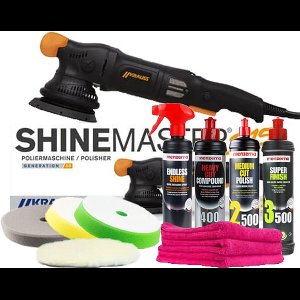 KRAUSS S15DUAL ACTION (DA) POLIJSTMACHINE POLISHING KIT (12 ITEMS)